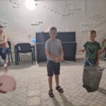 Діти вивчають свої права під час гри з бібліотекаркою